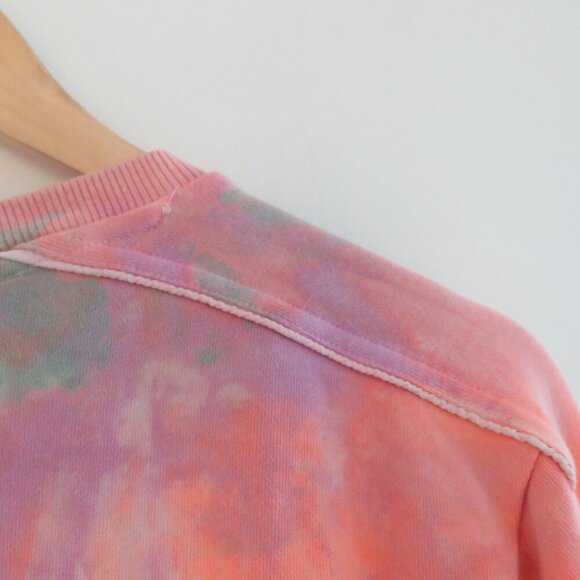 ADIDAS X PHARRELL WILLIAMS HU Human Race Holi Crew Neck Pastel Tie Dye Size S - Picture 11 of 16